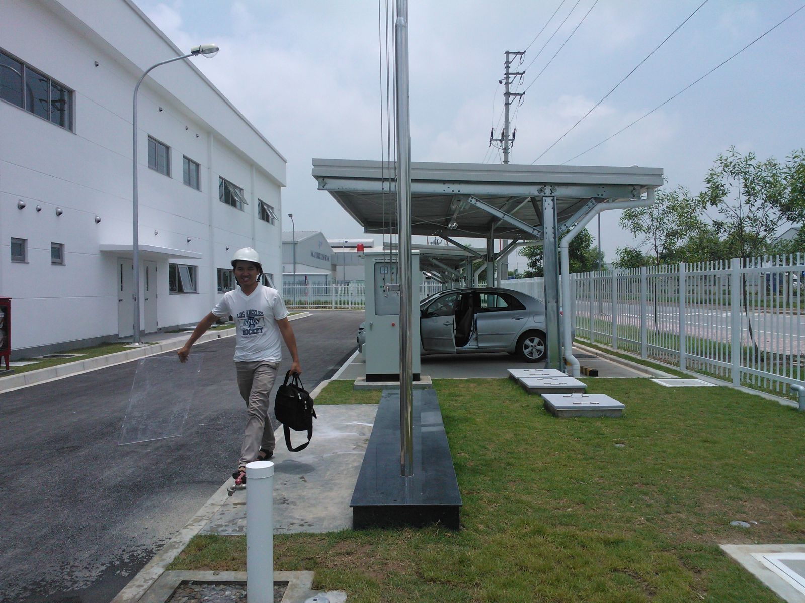 Hệ thống xử lý nước thải sinh hoạt nhà máy Jcu